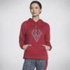 Femme SKECHERS Hauts | Diamond Legacy Pullover Hoodie