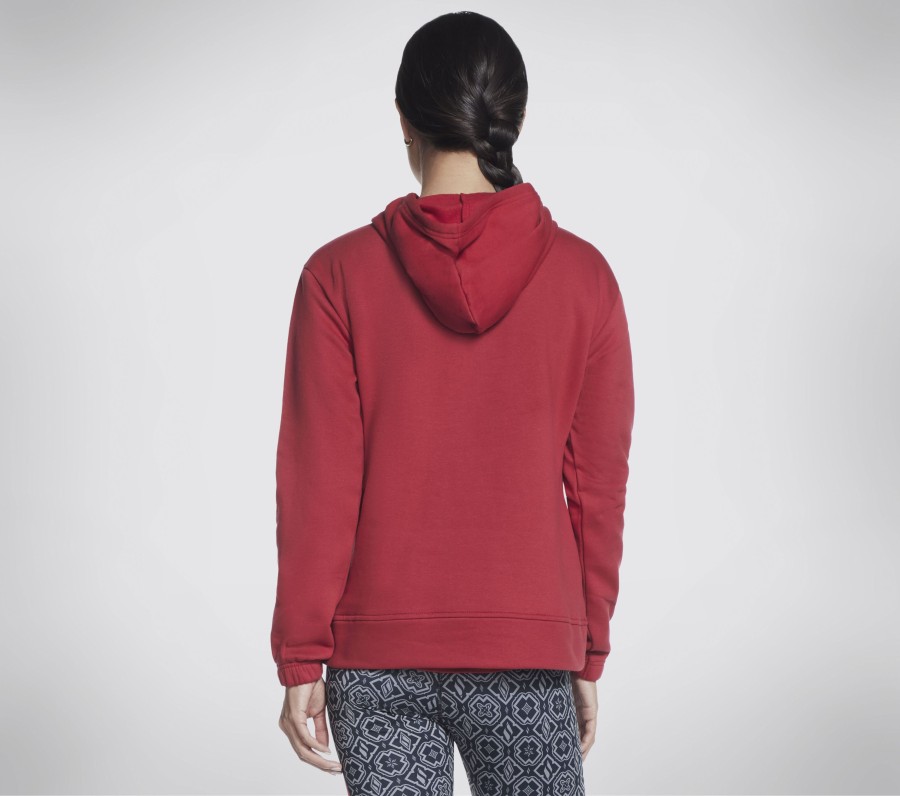 Femme SKECHERS Hauts | Diamond Legacy Pullover Hoodie