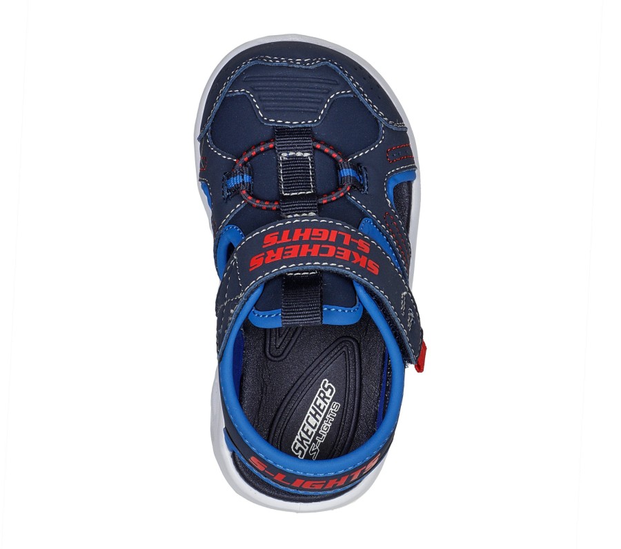 Enfant SKECHERS Sandales | S Lights: Hypno-Splash - Sunzys