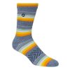 Vetements Et Accessoires SKECHERS Accessoires | 1 Pack Retro Stripes Crew Sock