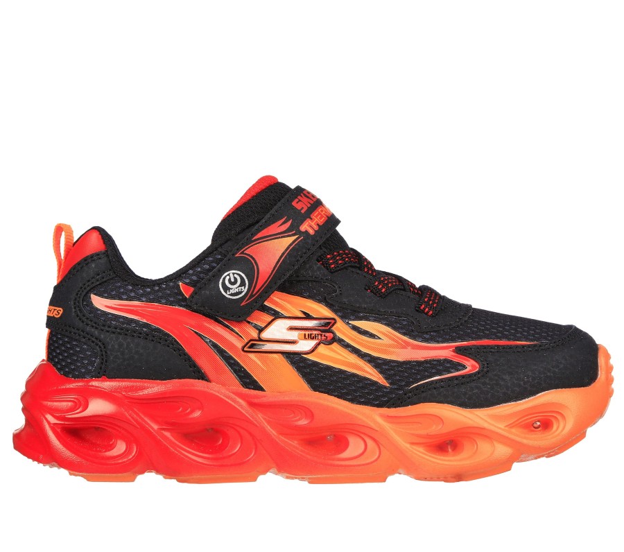 Enfant SKECHERS Lumineuses | S Lights: Thermo Flash - Heat-Flux