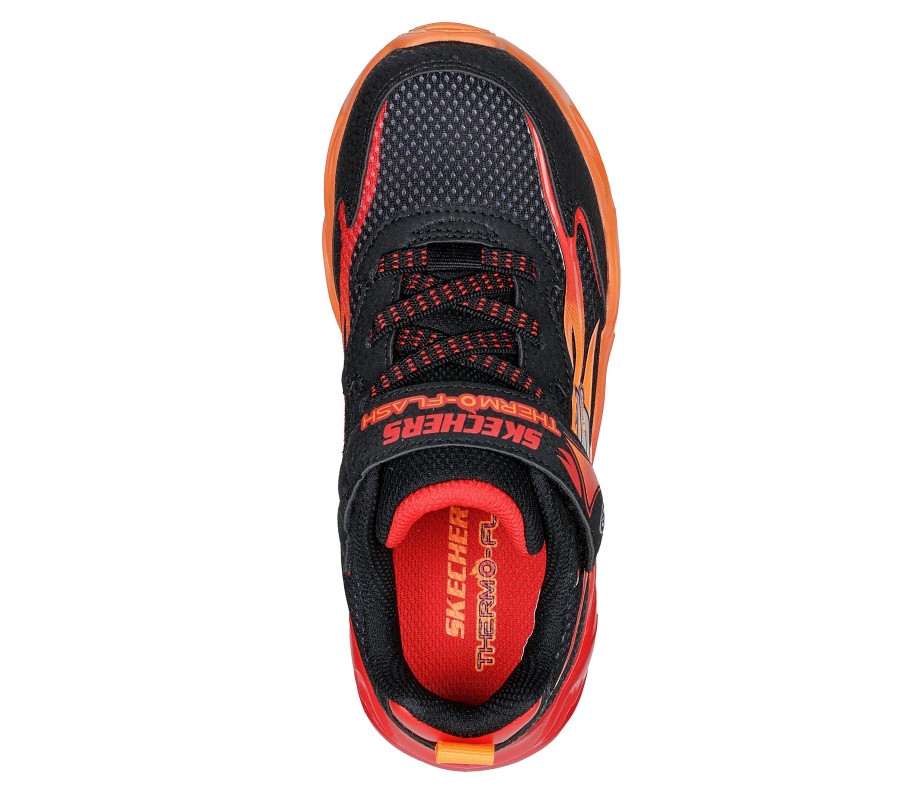 Enfant SKECHERS Lumineuses | S Lights: Thermo Flash - Heat-Flux