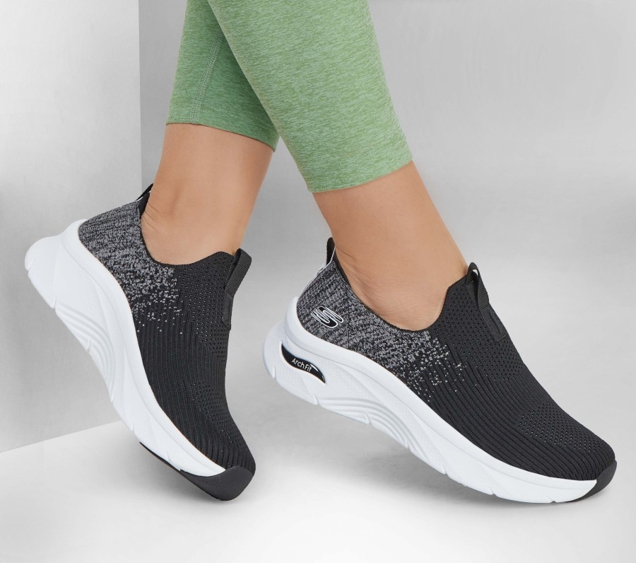 Femme SKECHERS Chaussures A Enfiler | Relaxed Fit: Arch Fit D'Lux - Key Journey