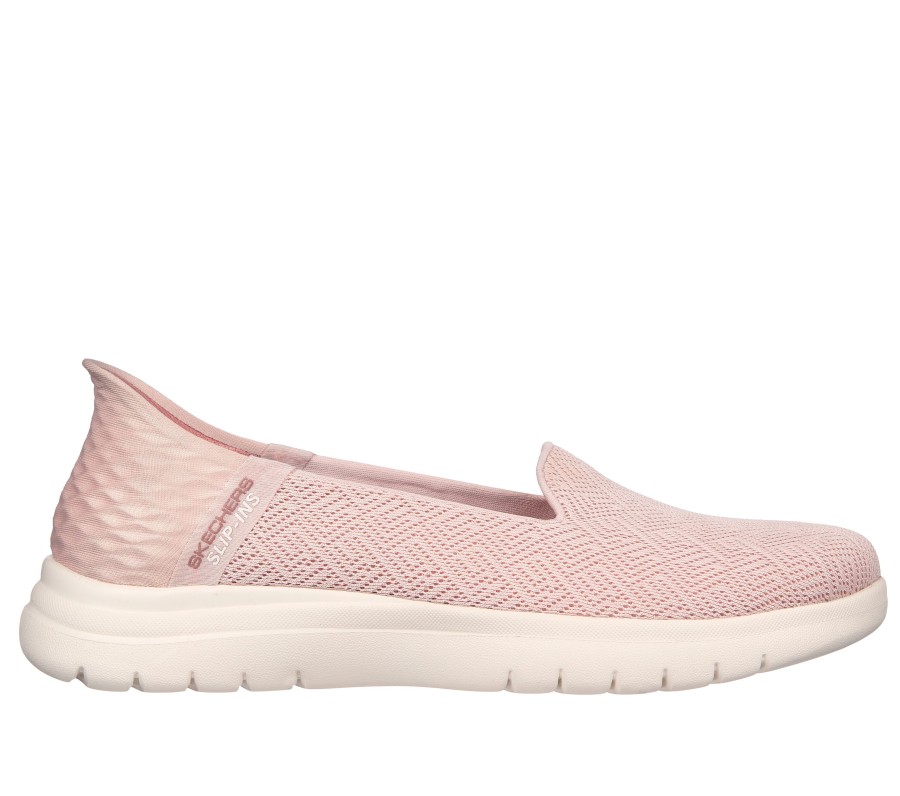 Femme SKECHERS Chaussures A Enfiler | Skechers Slip-Ins: On-The-Go Flex - Astonish