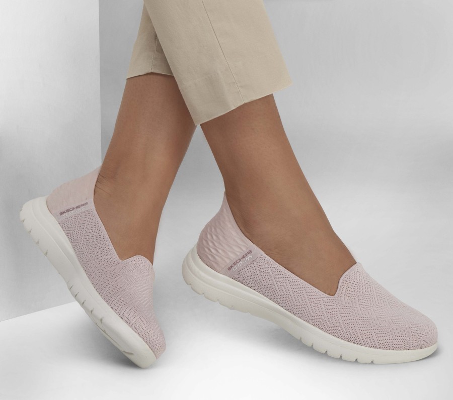 Femme SKECHERS Chaussures A Enfiler | Skechers Slip-Ins: On-The-Go Flex - Astonish