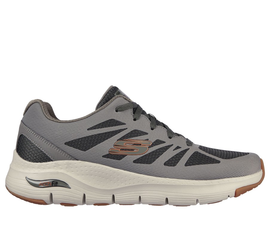 Homme SKECHERS Baskets | Skechers Arch Fit - Charge Back