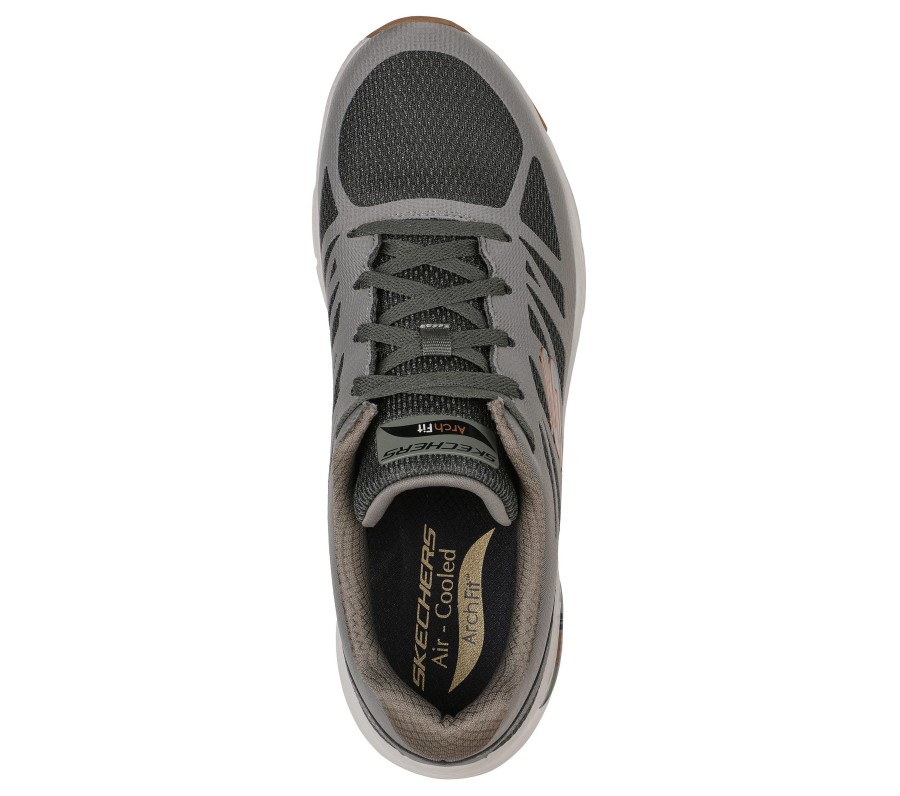 Homme SKECHERS Baskets | Skechers Arch Fit - Charge Back