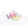 Enfant SKECHERS Chaussures A Lacets | Jgoldcrown: Uno Lite - Love Brights