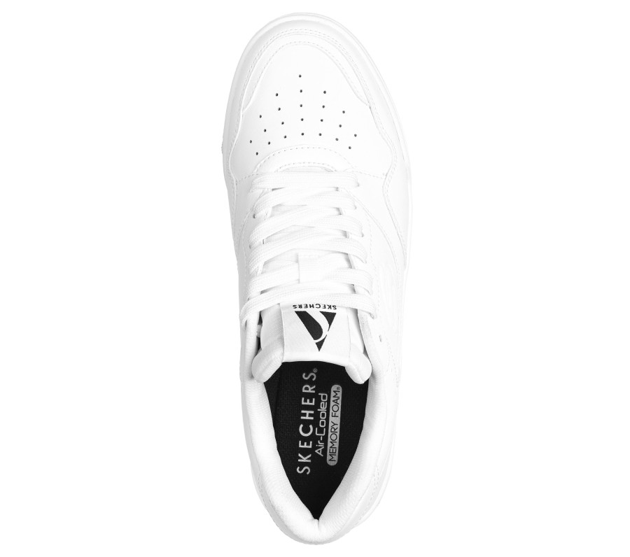 Homme SKECHERS Oxfords A Lacets | Koopa Court - Volley Low Varsity