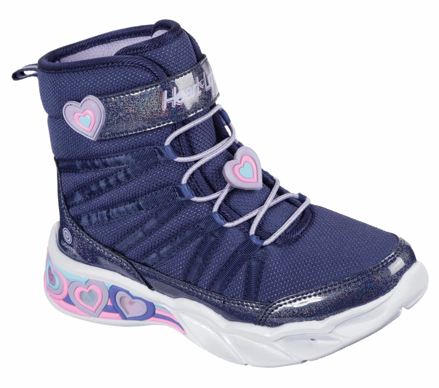 Enfant SKECHERS Bottes | S Lights: Sweetheart Lights - Love To Shine