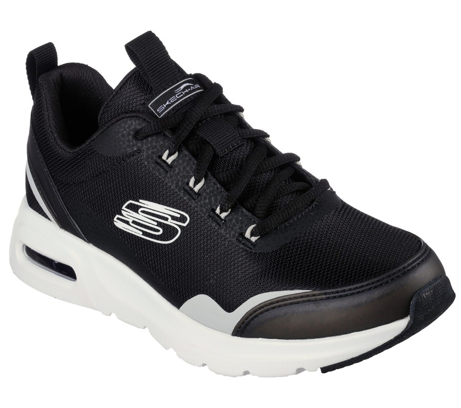 Femme SKECHERS Chaussures A Lacets | Skech-Air Court - Good News