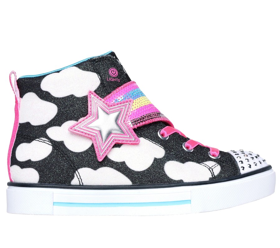 Enfant SKECHERS Chaussures Decontractees | Twinkle Toes: Twinkle Sparks - Shooting Star