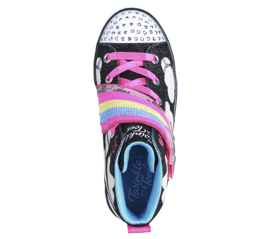 Enfant SKECHERS Chaussures Decontractees | Twinkle Toes: Twinkle Sparks - Shooting Star