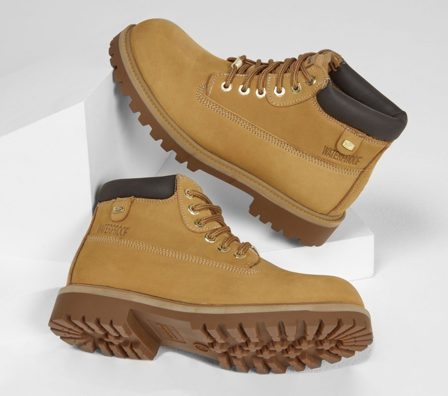 Homme SKECHERS Bottes | Verdict