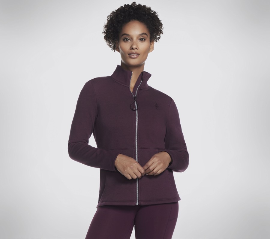 Femme SKECHERS Hauts | Go Snuggle Jacket