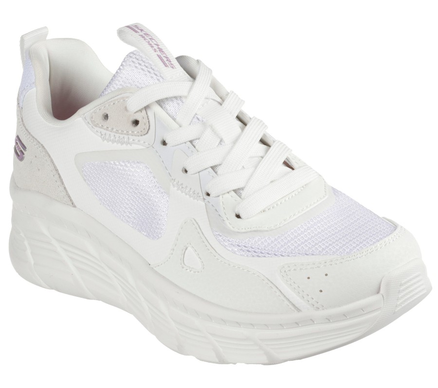 Femme SKECHERS Chaussures A Lacets | Skechers Bobs Sport B Flex Hi - Forces Within