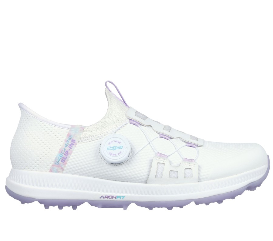 Femme SKECHERS Chaussures A Enfiler | Skechers Slip-Ins: Go Golf Elite 5 - Slip 'In