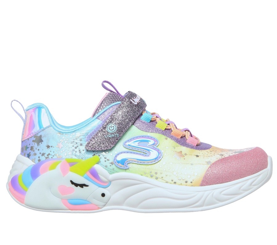 Enfant SKECHERS Lumineuses | S-Lights: Unicorn Dreams