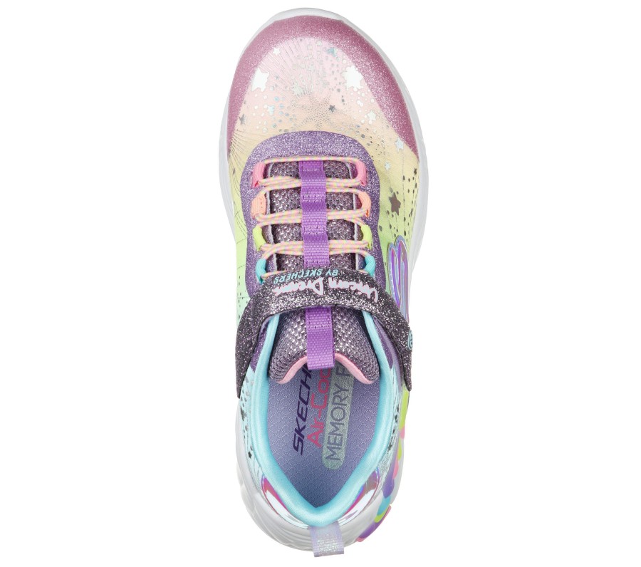 Enfant SKECHERS Lumineuses | S-Lights: Unicorn Dreams