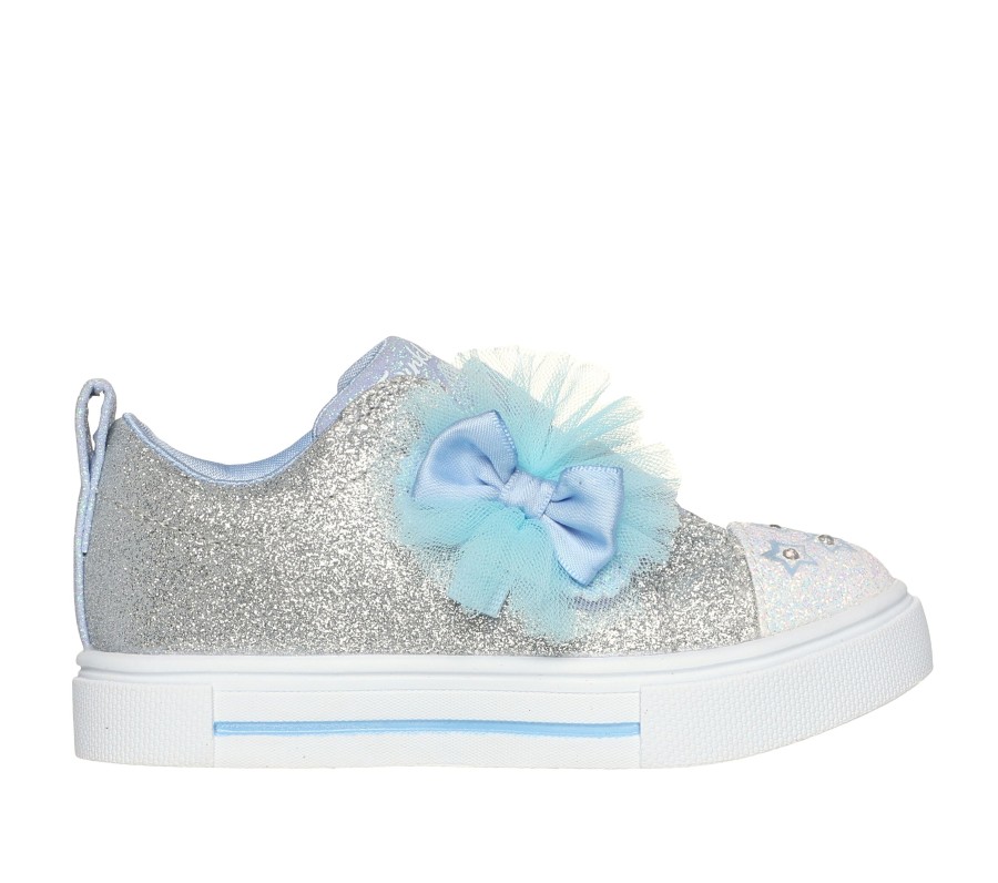 Enfant SKECHERS Chaussures A Enfiler | Twinkle Sparks - Glitter Gems