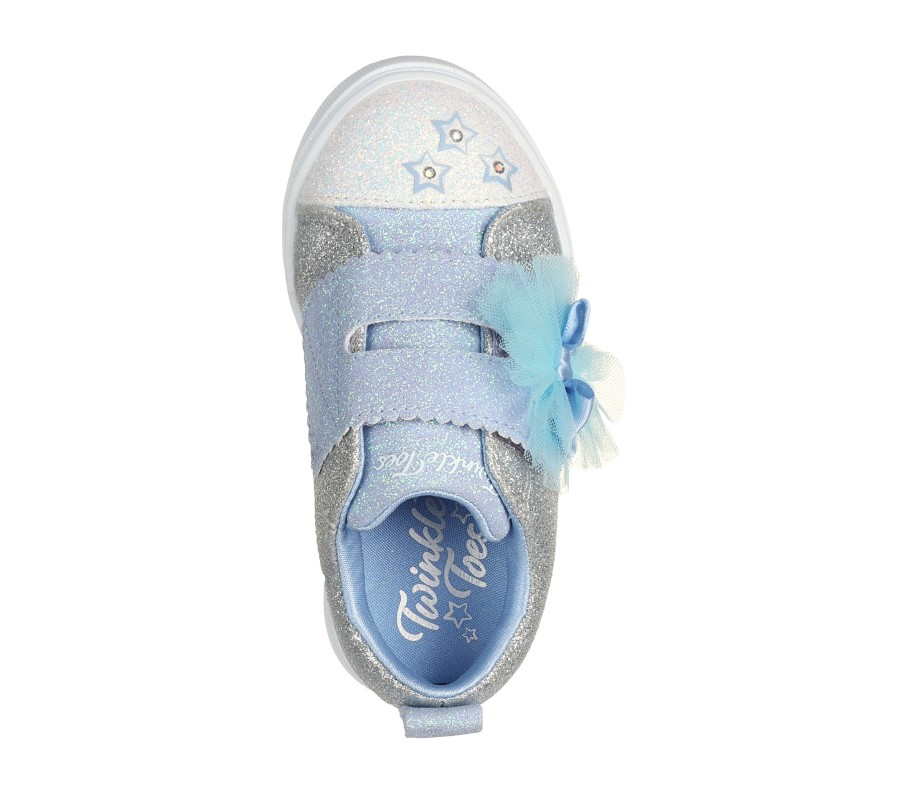 Enfant SKECHERS Chaussures A Enfiler | Twinkle Sparks - Glitter Gems