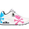 Femme SKECHERS Chaussures A Lacets | Skechers X Tokidoki: Uno - Crossing Hearts