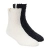 Vetements Et Accessoires SKECHERS Accessoires | Go Lounge Furry Crew Socks - 2 Pack