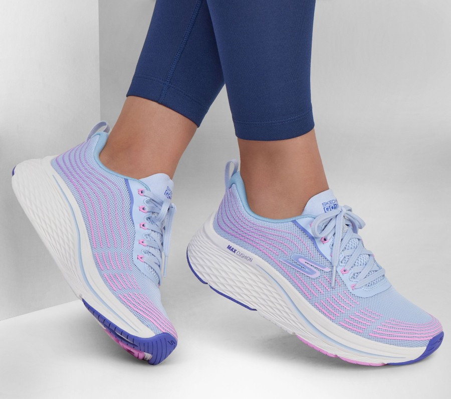 Femme SKECHERS Chaussures A Lacets | Max Cushioning Elite 2.0