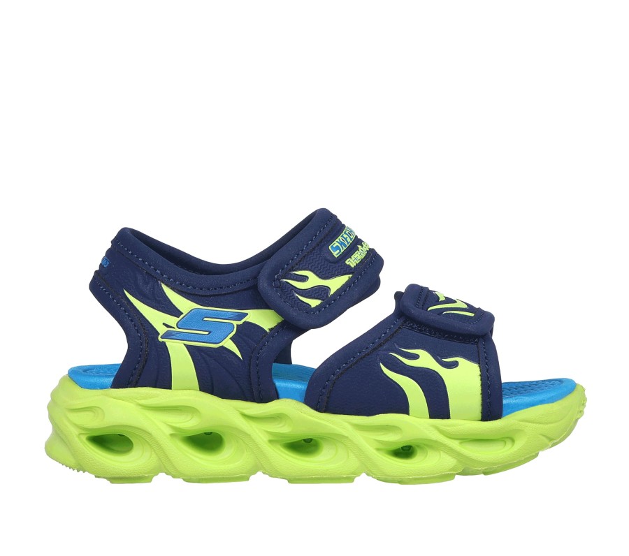 Enfant SKECHERS Sandales | S-Lights: Thermo-Flash - Heat Tide