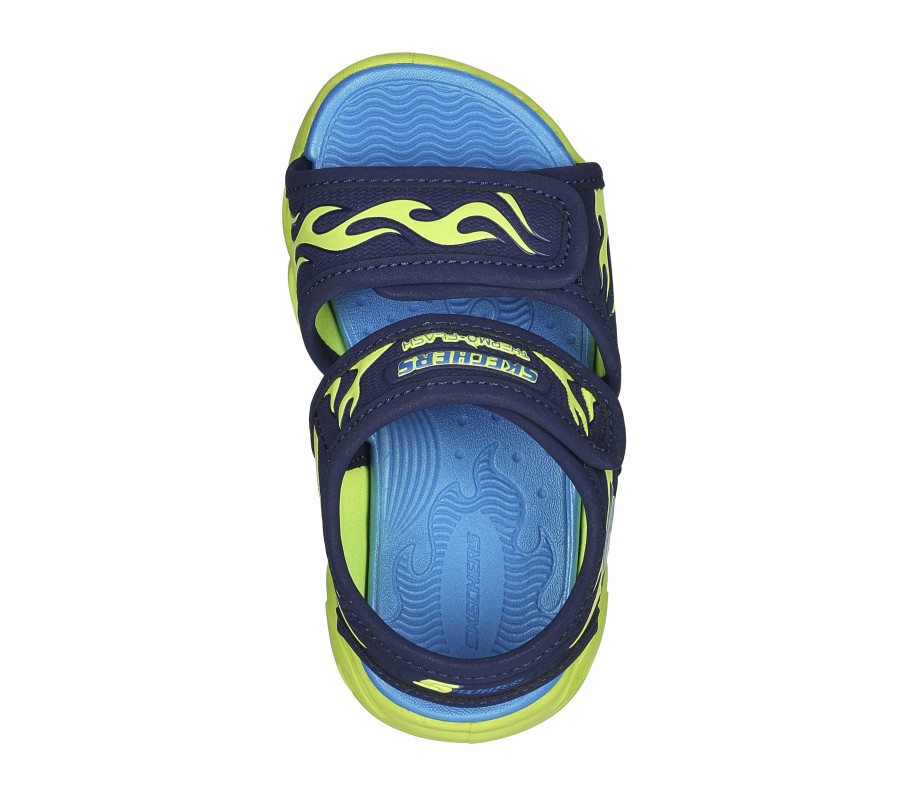 Enfant SKECHERS Sandales | S-Lights: Thermo-Flash - Heat Tide