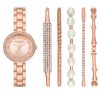 Femme SKECHERS Montres | Glitz Rose Gold Watch