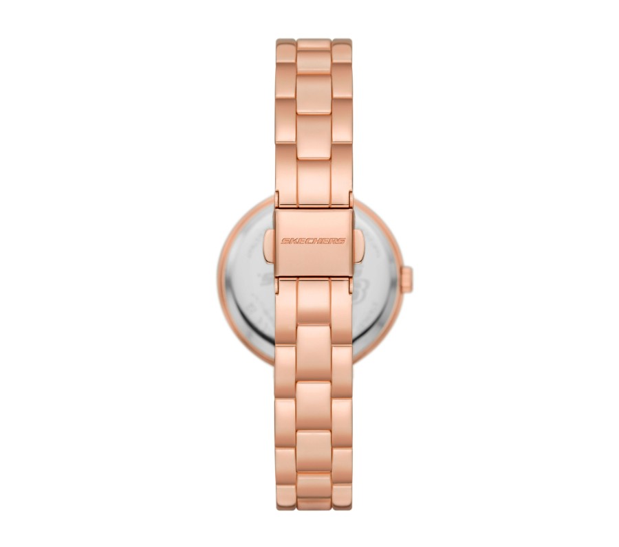 Femme SKECHERS Montres | Glitz Rose Gold Watch