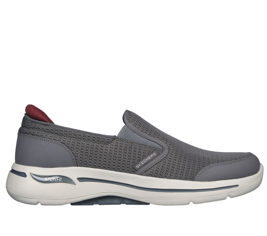 Homme SKECHERS Chaussures A Enfiler | Go Walk Arch Fit - Robust Comfort