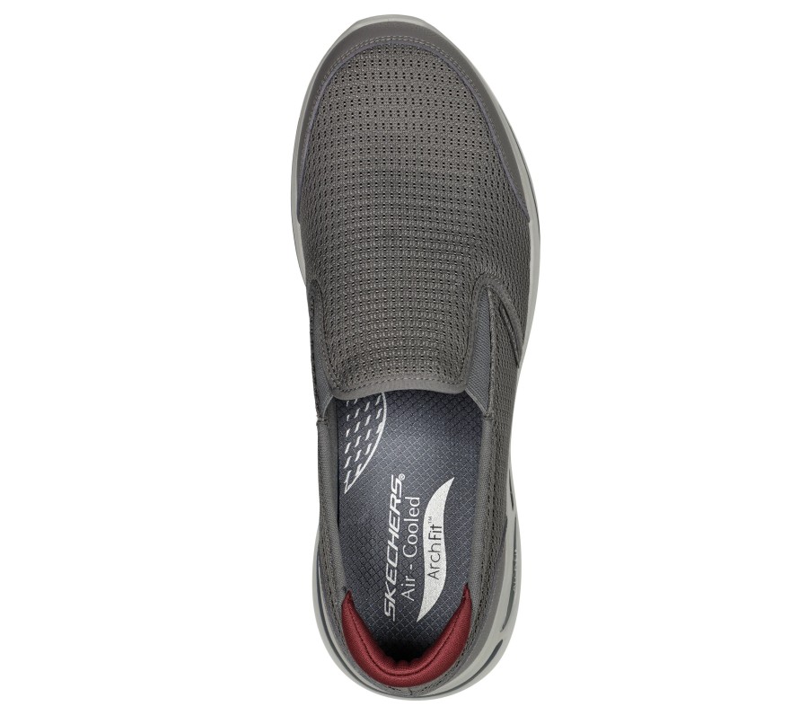 Homme SKECHERS Chaussures A Enfiler | Go Walk Arch Fit - Robust Comfort