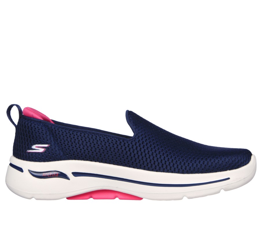 Femme SKECHERS Chaussures A Enfiler | Go Walk Arch Fit - Hazel