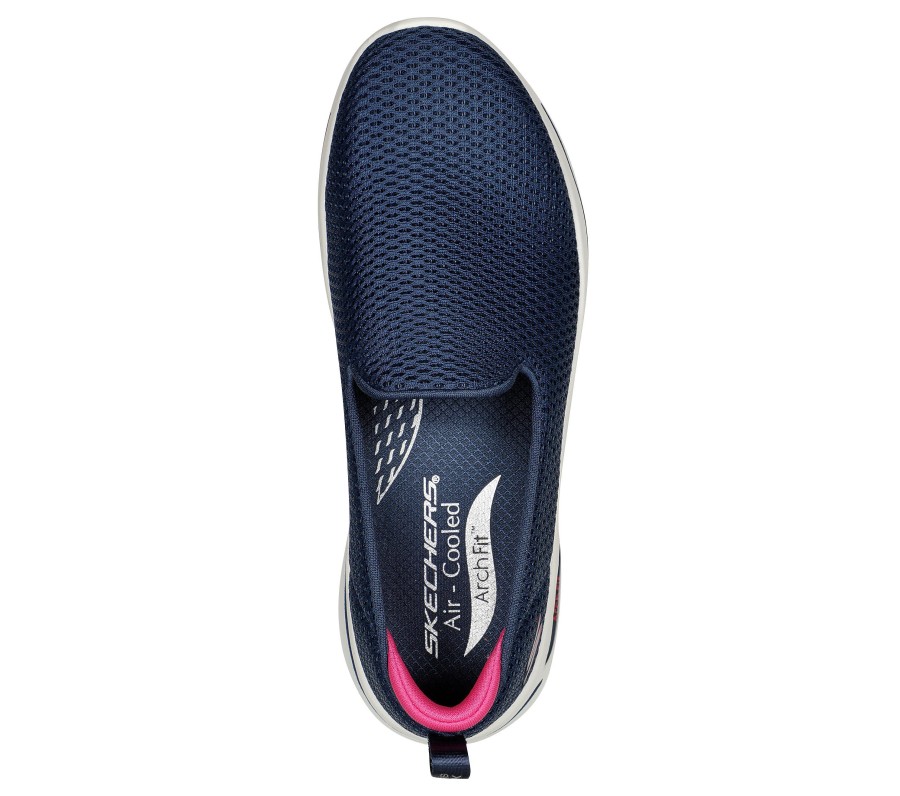 Femme SKECHERS Chaussures A Enfiler | Go Walk Arch Fit - Hazel