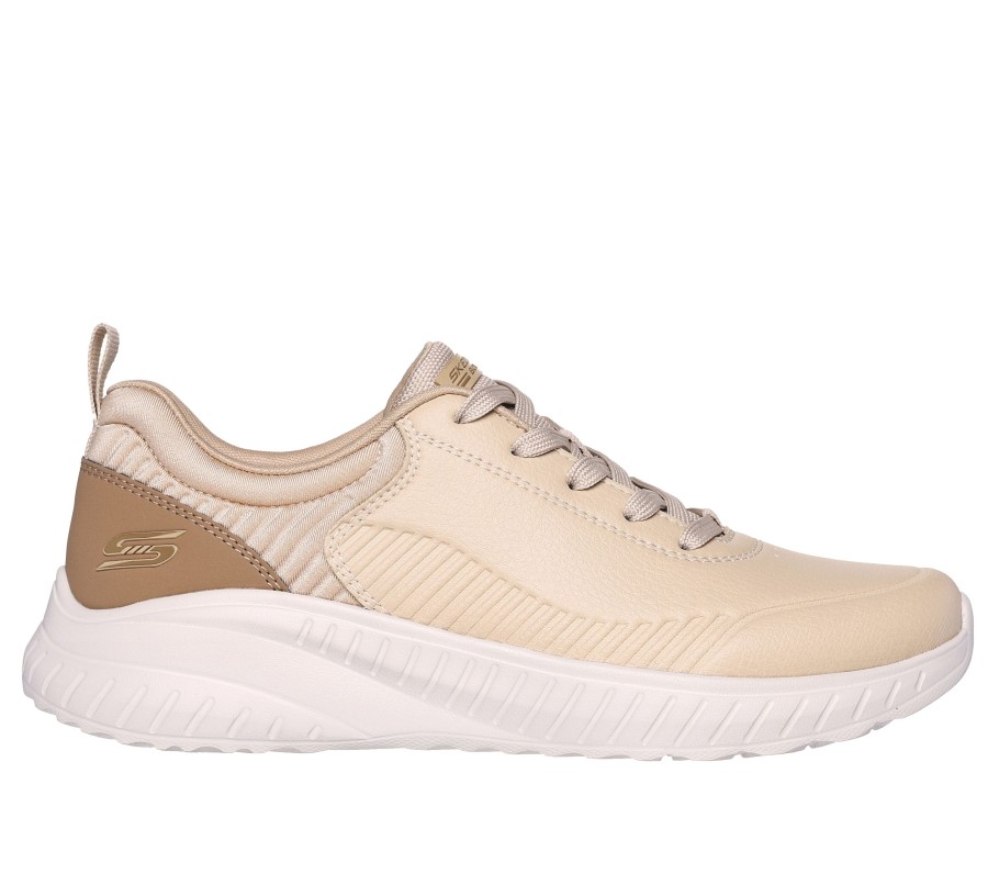 Femme SKECHERS Chaussures A Lacets | Bobs Sport Squad Chaos - Heeling Alive