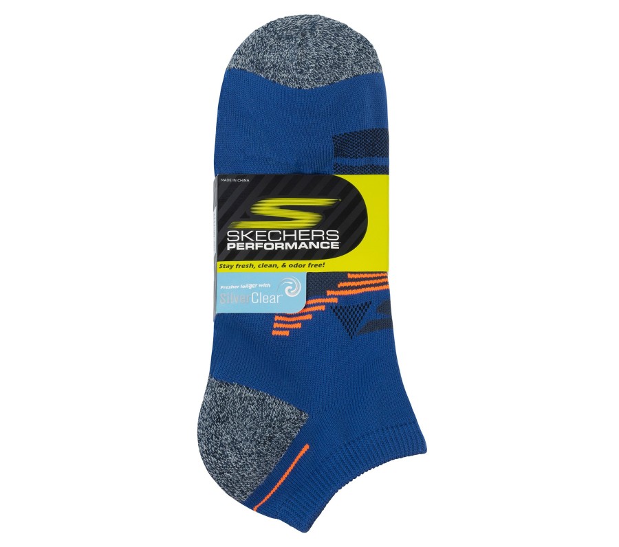 Vetements Et Accessoires SKECHERS Accessoires | Low Cut Ankle Socks - 3 Pack