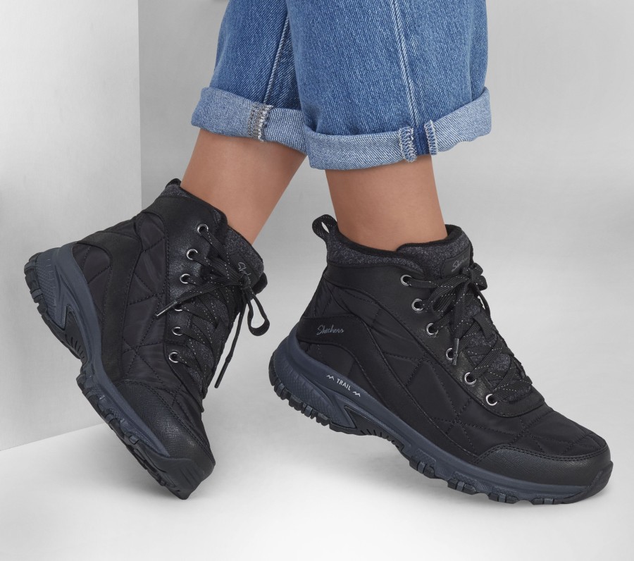 Femme SKECHERS Chaussures A Lacets | Hillcrest - New Traveler