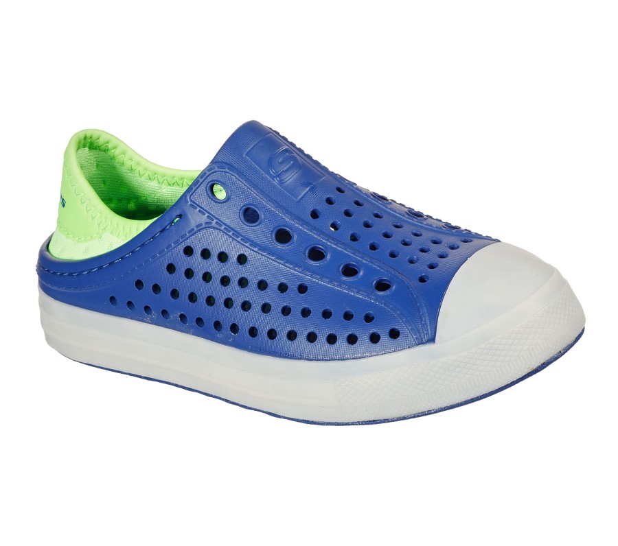 Enfant SKECHERS Chaussures A Enfiler | Foamies: Guzman - Flash