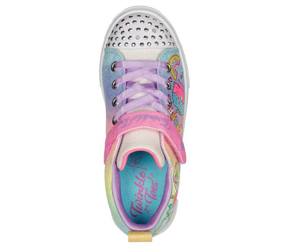 Enfant SKECHERS Chaussures A Enfiler | Twinkle Toes: Twinkle Sparks - Bff Magic