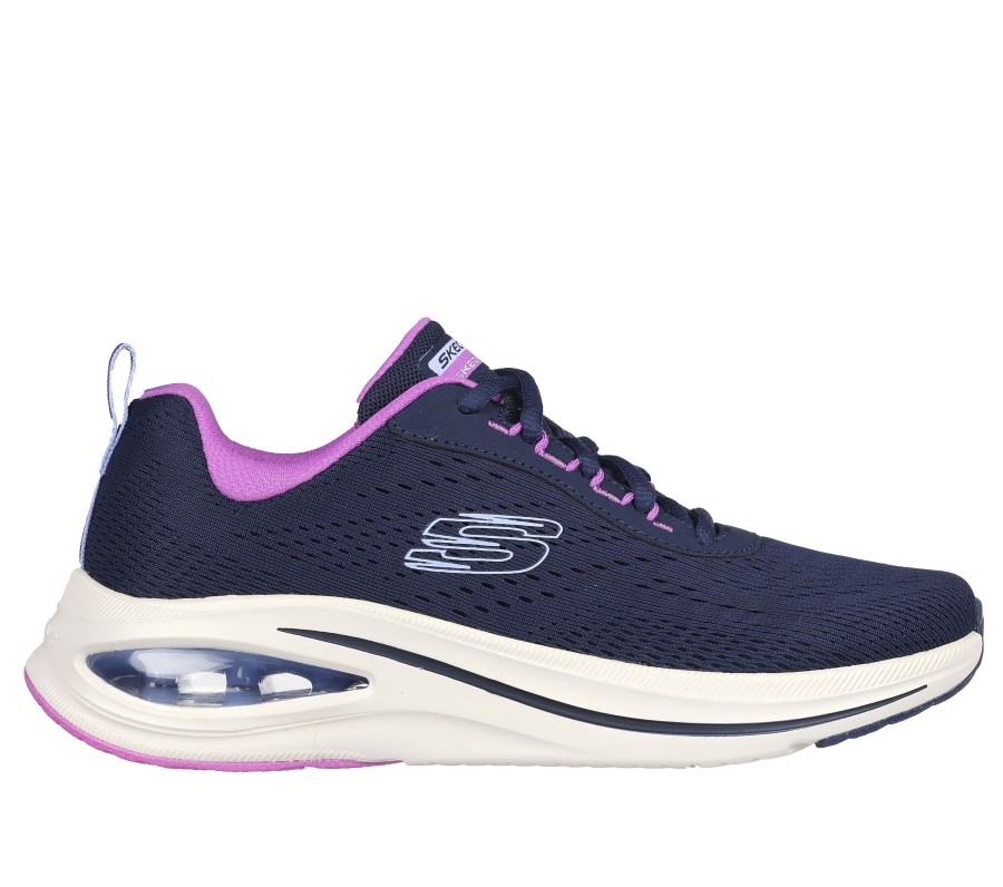 Femme SKECHERS Chaussures A Lacets | Skech-Air Meta - Aired Out