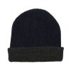 Vetements Et Accessoires SKECHERS Equipement Pour Temps Froid | Two-Toned Rib Beanie