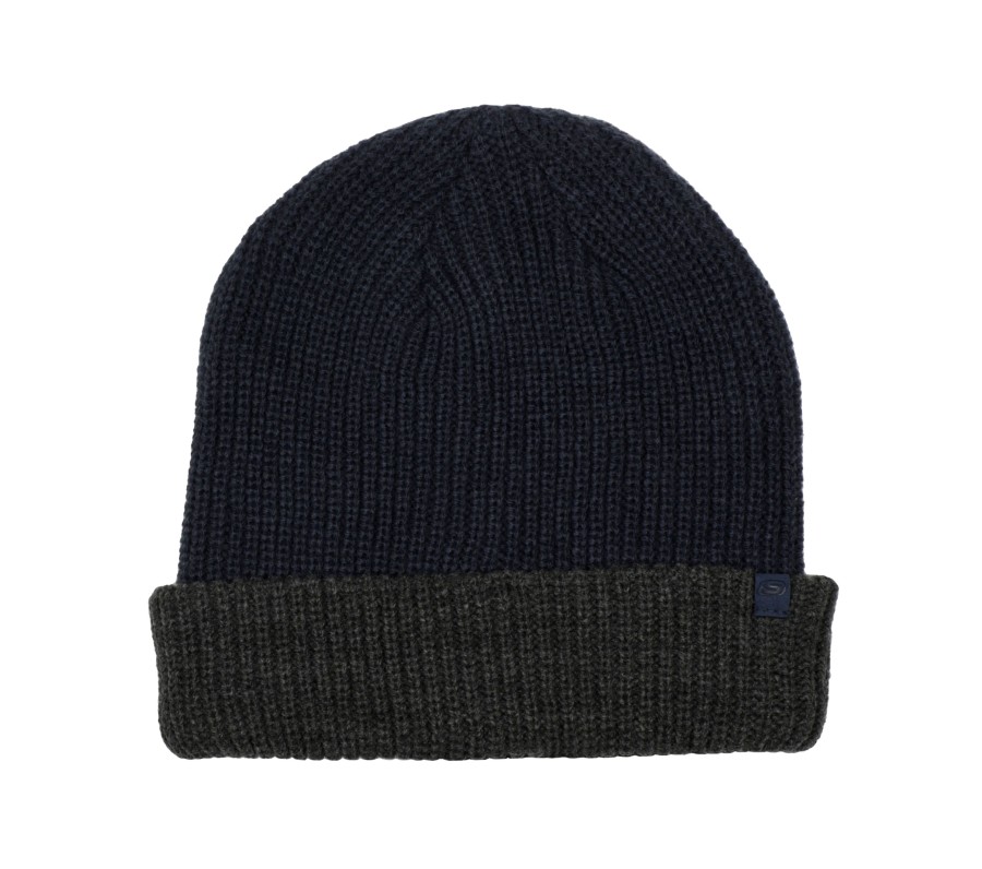 Vetements Et Accessoires SKECHERS Equipement Pour Temps Froid | Two-Toned Rib Beanie