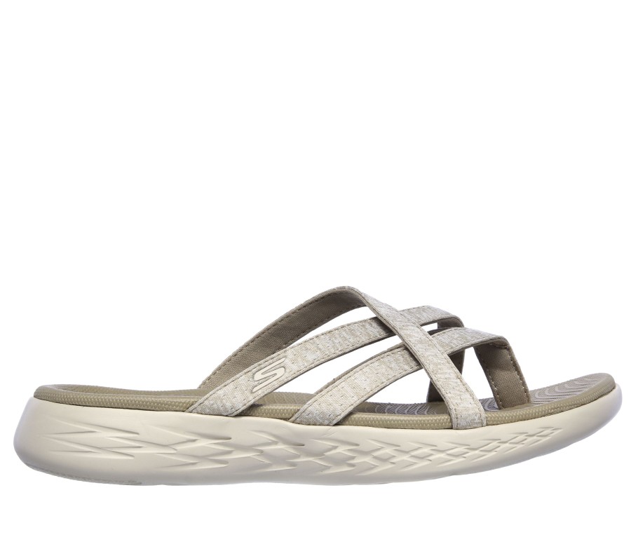 Femme SKECHERS Sandales | Skechers On The Go 600 - Dainty