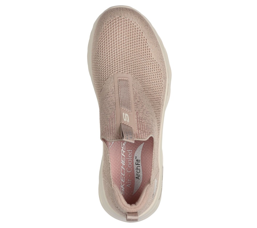 Femme SKECHERS Baskets | Arch Fit Glide-Step - Dazzling Step