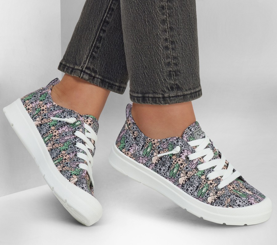 Femme SKECHERS Chaussures A Lacets | Bobs Beyond - Just Kitten