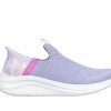 Enfant SKECHERS Chaussures A Enfiler | Skechers Slip-Ins: Ultra Flex 3.0 - Colory Wild