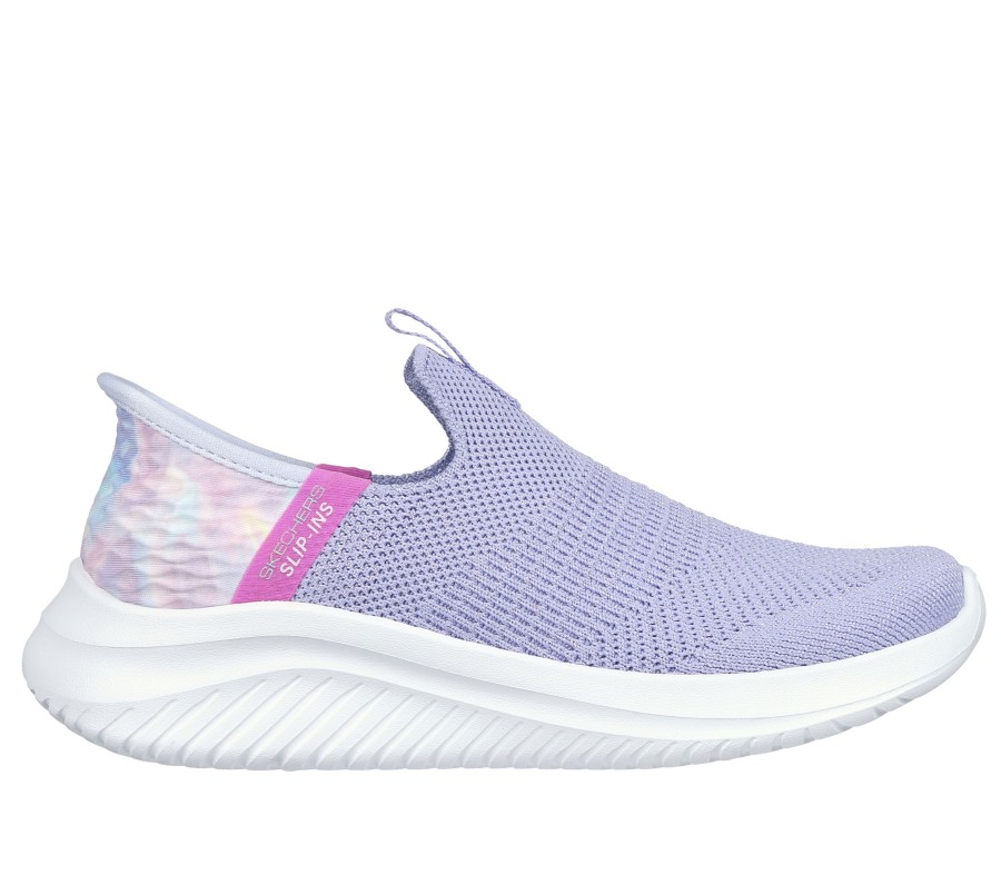 Enfant SKECHERS Chaussures A Enfiler | Skechers Slip-Ins: Ultra Flex 3.0 - Colory Wild