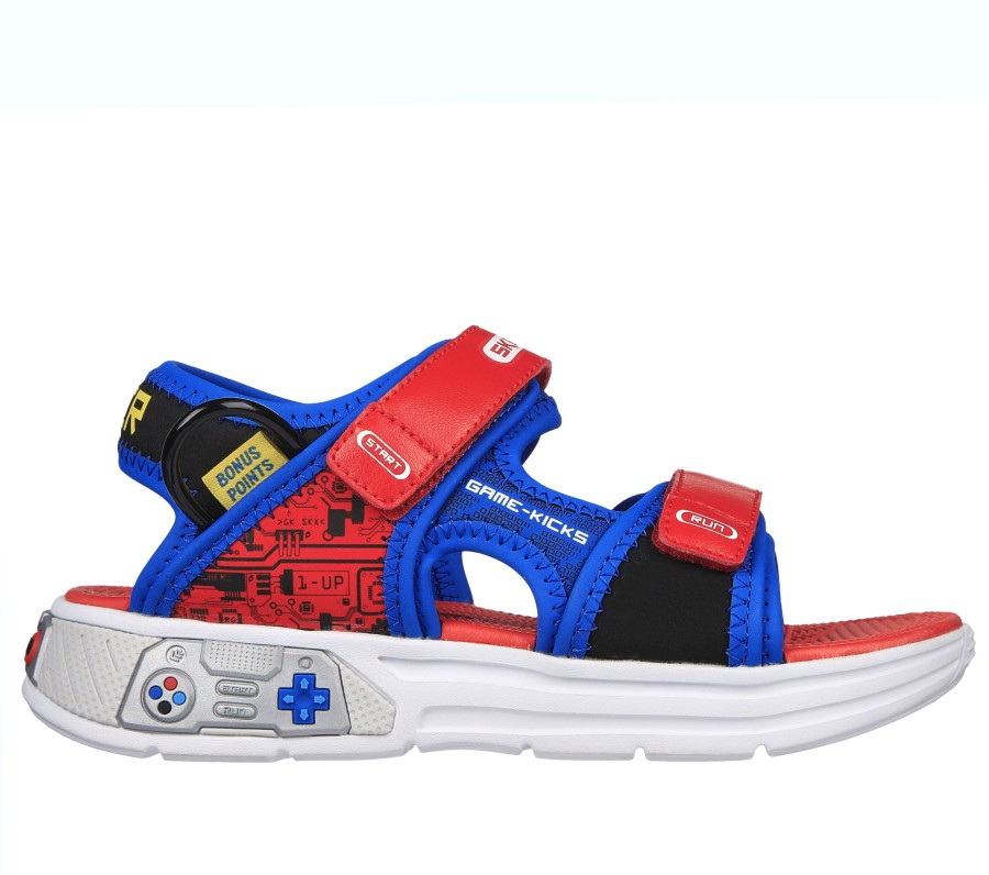 Enfant SKECHERS Sandales | Game Kicks: Power Splash